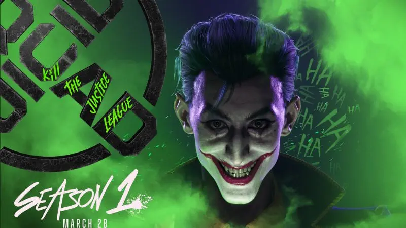 Suicide Squad : La première saison de la Ligue des Justiciers apporte le Joker.