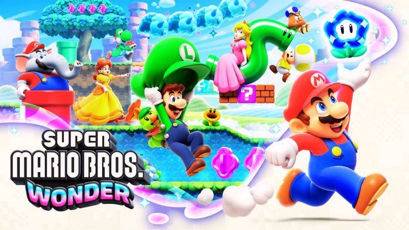 Super Mario Bros. Wonder dévoile une nouvelle bande-annonce lors d'un Nintendo Direct dédié.