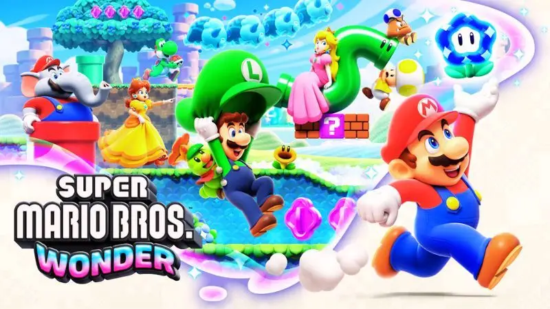 Игра Super Mario Bros. Wonder представила новый трейлер в рамках специальной программы Nintendo Direct.