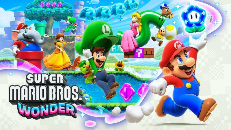 Super Mario Bros. Wonder recibe una acogida abrumadoramente positiva de la crítica