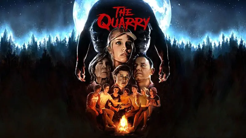 Supermassive lança o jogo de terror para adolescentes The Quarry