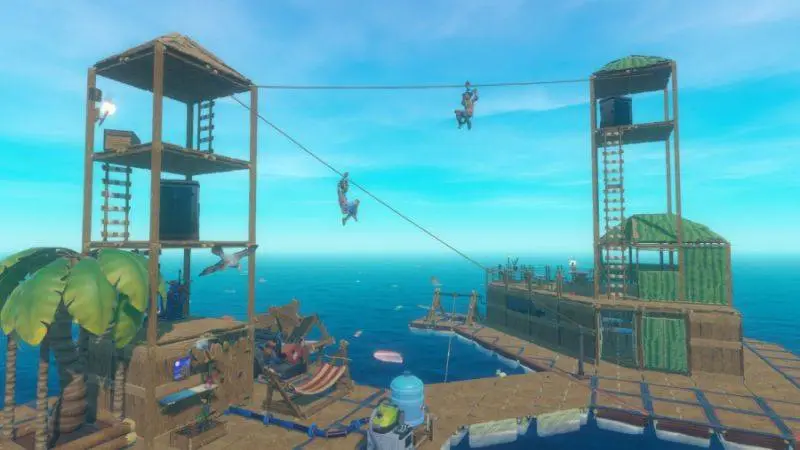 Survivalowa gra kooperacyjna Raft robi furorę, wychodząc z wczesnego dostępu