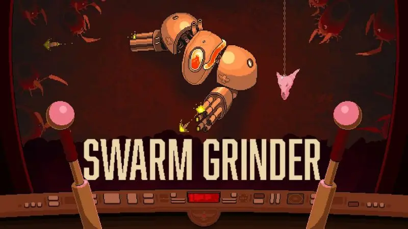 Swarm Grinder es el nuevo shooter de hordas en Steam