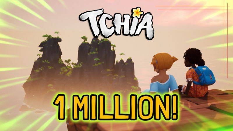 Очаровательная игра Tchia достигла отметки в 1 миллион игроков