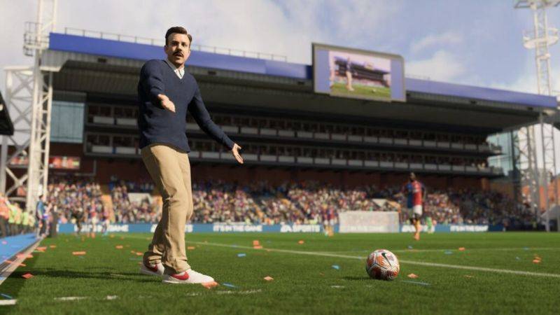 Ted Lasso and his team, AFC Richmond, confirmed in FIFA 23