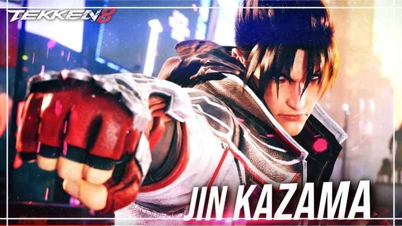 Tekken 8 apresenta o novo Jin Kazama