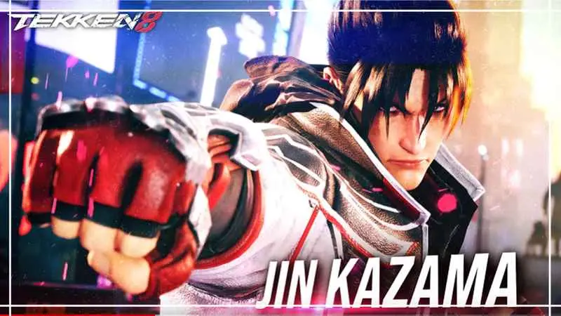 Tekken 8 introduceert de nieuwe Jin Kazama...