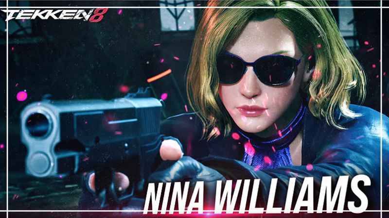 Tekken 8 toont Nina Williams in actie