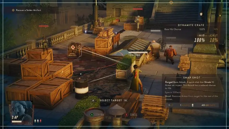 The Lamplighters League features stylish tactical gameplay
