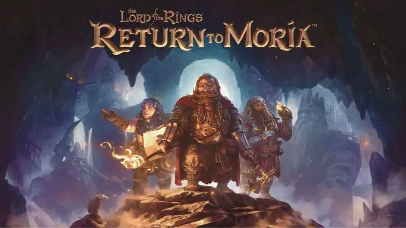 The Lord of the Rings: Return to Moria è già disponibile