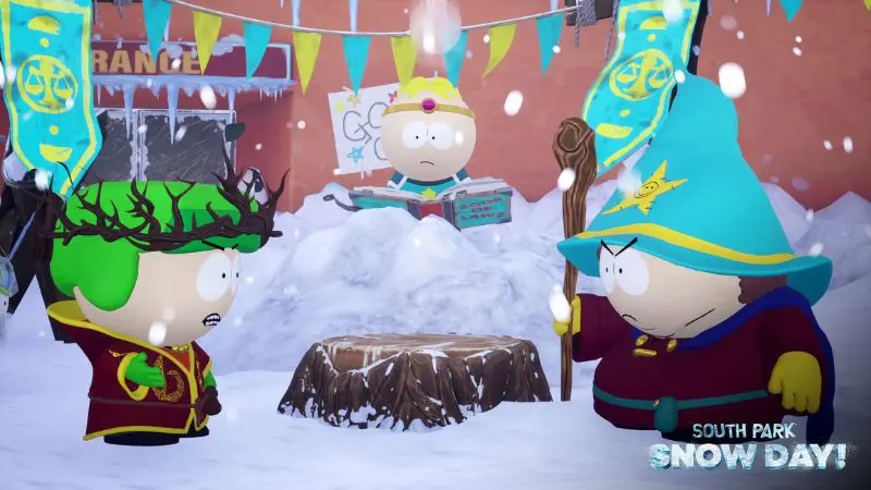 O miúdo novo regressa em South Park: Dia de Neve!