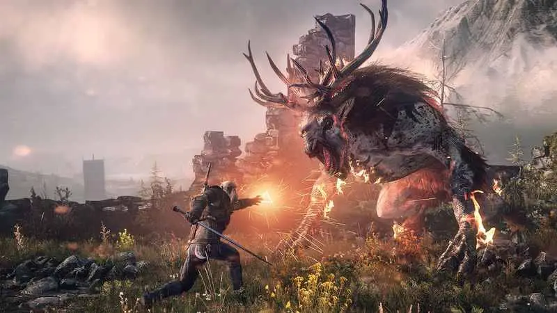 The Witcher 3's next-gen version will launch later this year
