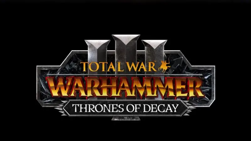 DLC Thrones of Decay вновь разжигает огонь войны в Total War: Warhammer III
