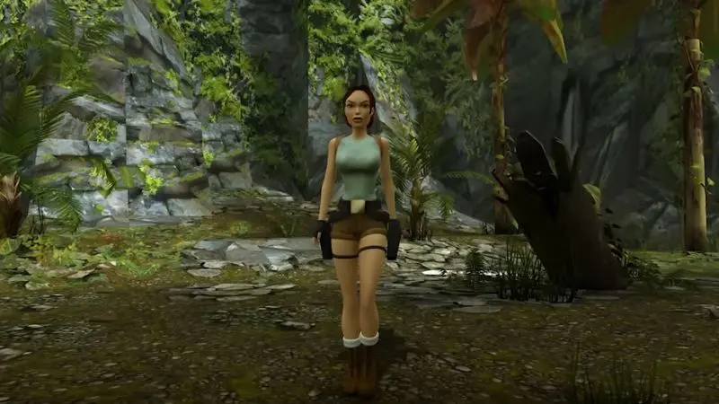 Tomb Raider I-III Remastered mantiene el contenido ofensivo en el juego