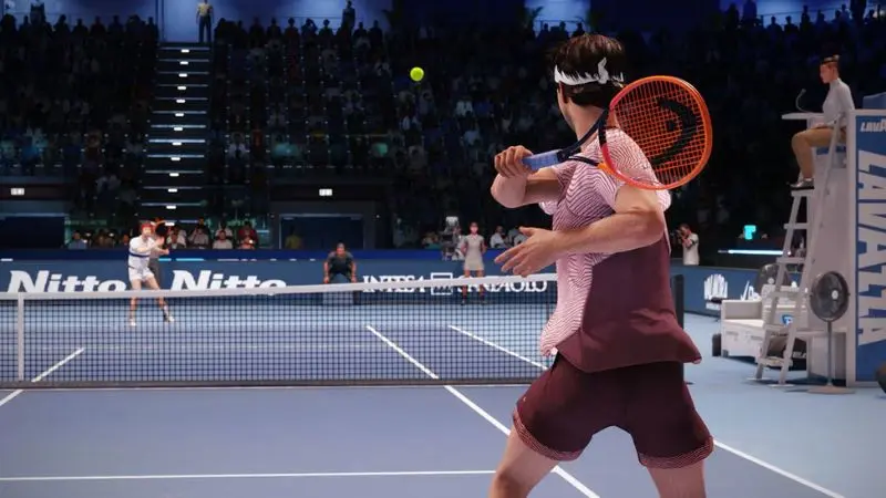 TopSpin 2K25 brings the best tennis simulation next month