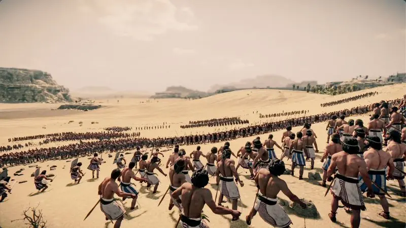 Total War: PHARAOH bringt morgen die Geschichte zurück an die Frontlinien