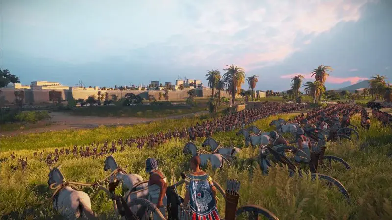 Total War: Pharaoh có nhiều tính năng hơn những trận chiến lớn