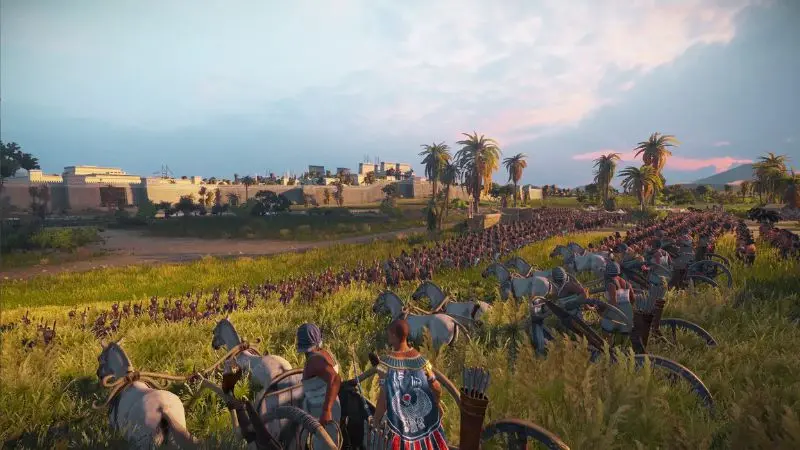 Total War: Pharaoh features much more than massive battles