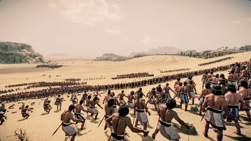 Total War: PHARAOH przywraca historię na linię frontu już jutro