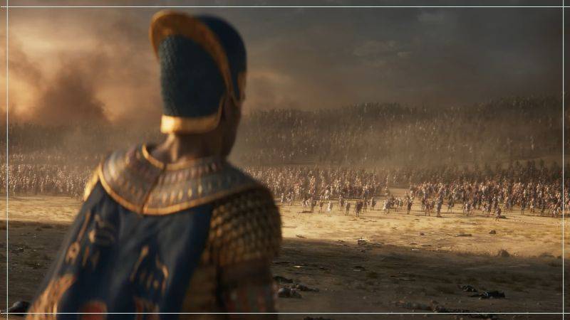 Total War: Pharaoh sarà lanciato ad ottobre