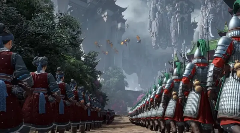 Total War: Warhammer III ujawnia Grand Cathay