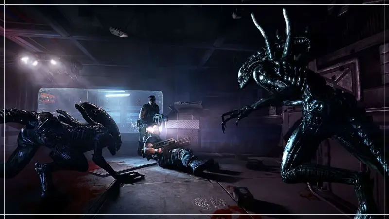 Trailer giới thiệu cốt truyện Aliens: Dark Descent pha trộn giữa thể loại âm mưu và kinh dị sinh tồn