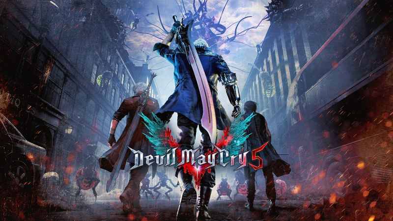 Trailer Spectaculaire de Devil May Cry 5
