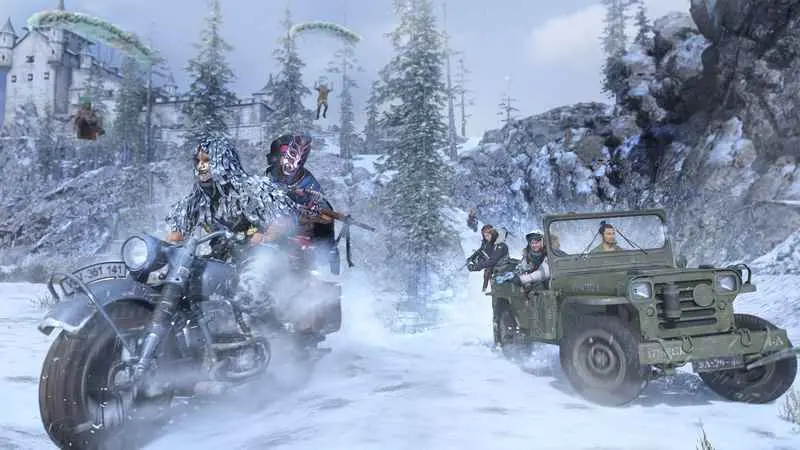 Tryb wieloosobowy Call of Duty: Vanguard będzie darmowy przez dwa tygodnie