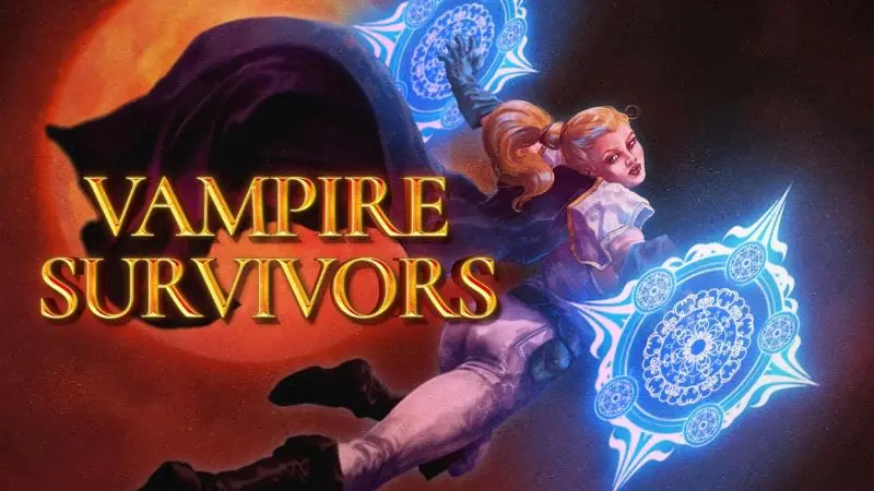 Vampire Survivors approda quest'estate sulle console PlayStation