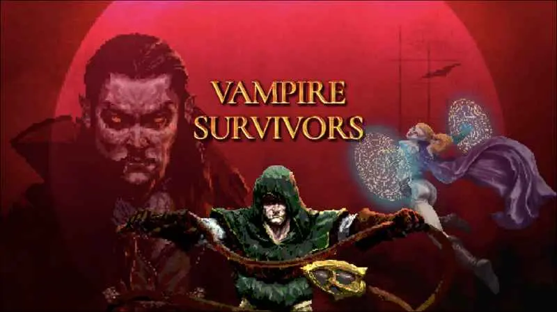 Vampire Survivors está a expandir-se com novas personagens, itens e muito mais