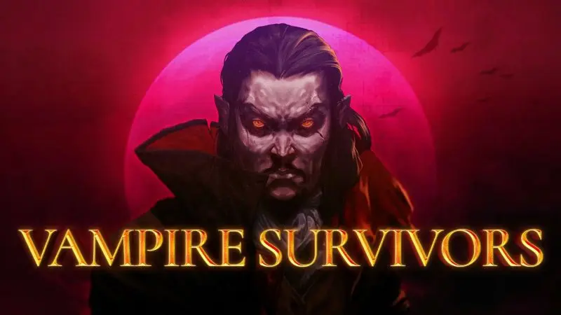 Vampire Survivors fliegt mit seinem letzten Update ins All