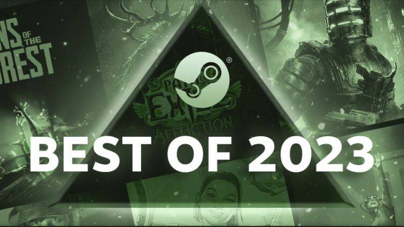 Voici les meilleurs jeux de 2023 sur Steam