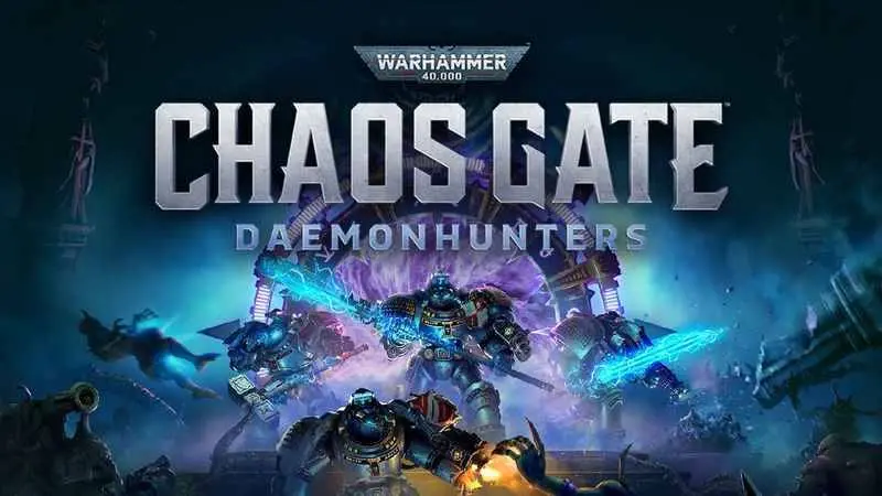 Warhammer 40,000: Chaos Gate - Daemonhunters está disponível hoje