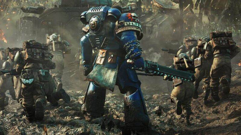 Warhammer 40,000: Space Marine 2 zadebiutuje pod koniec 2024 roku
