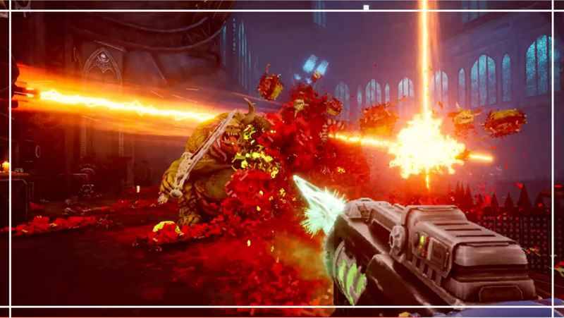 Warhammer 40,000: Boltgun will launch next month