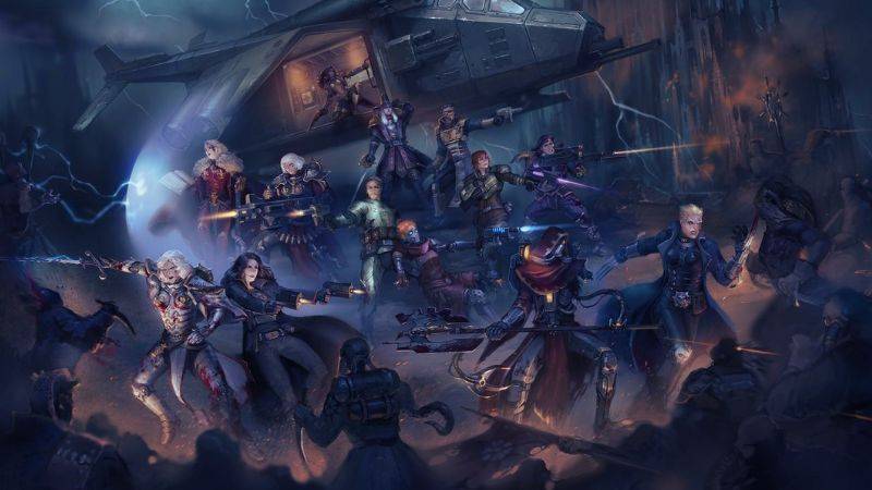 Warhammer 40k: Rogue Trader получает видеоролик с правилами боя