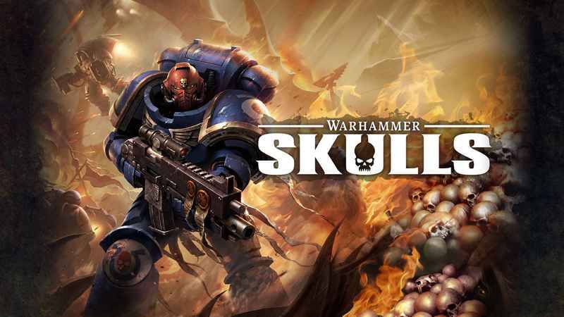 Warhammer Skulls showcase has brought many novelties