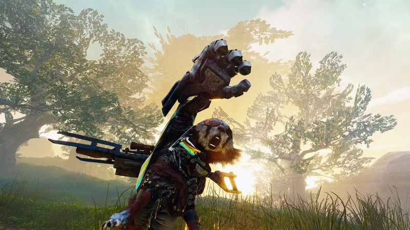 We may have a release date for Biomutant soon
