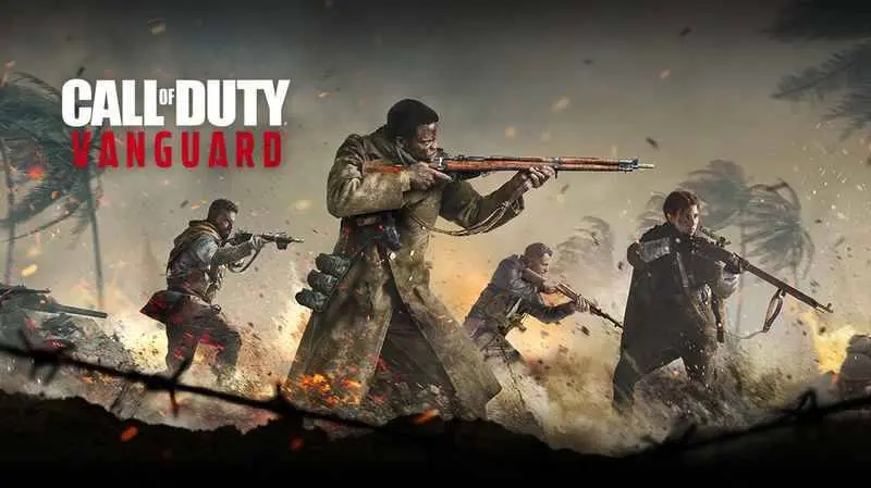 WO2 is Call of Duty: Vanguard's probleem