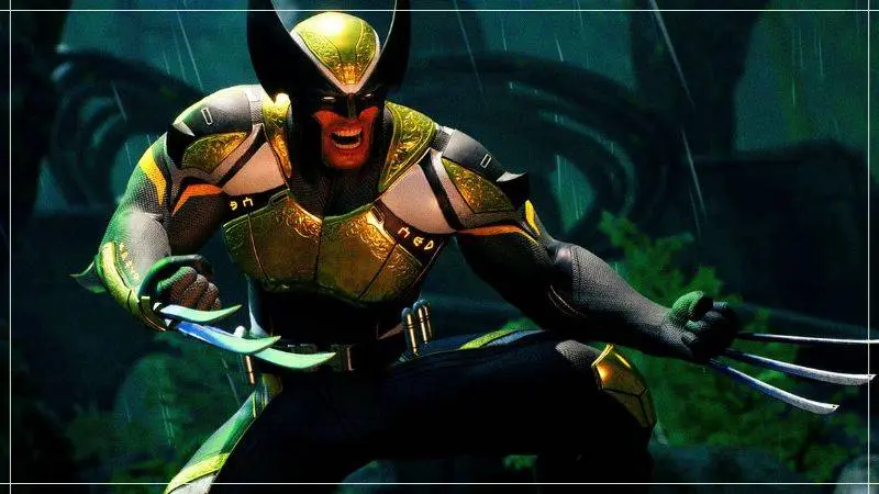 Wolverine wysuwa pazury w Marvel's Midnight Suns
