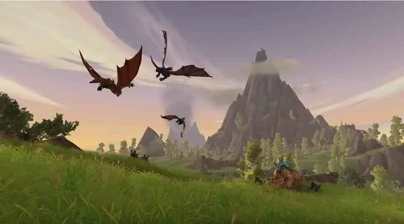 World of Warcraft: Dragonflight saldrá en noviembre