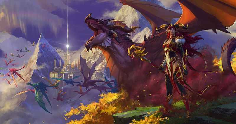 World of Warcraft: Dragonflight will launch this year