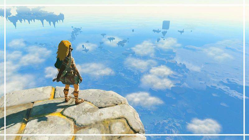 Zelda: Tears of the Kingdom is the biggest game of the year