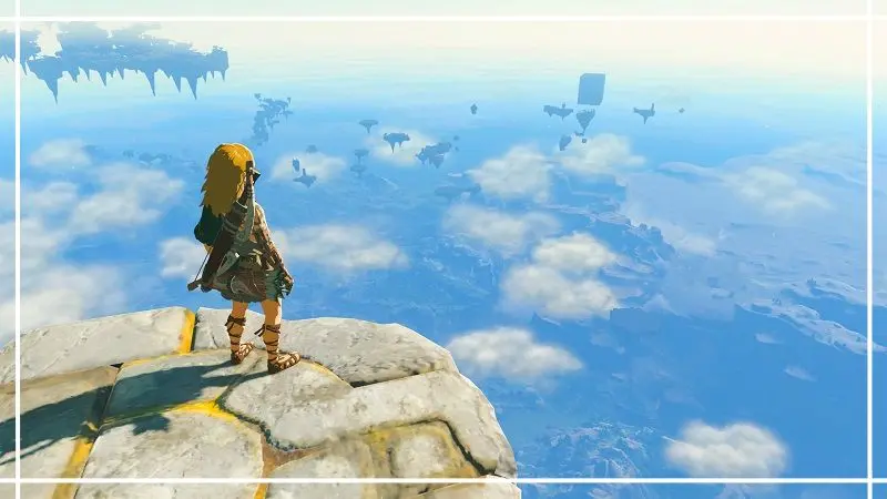 Zelda: Tears of the Kingdom é o maior jogo do ano