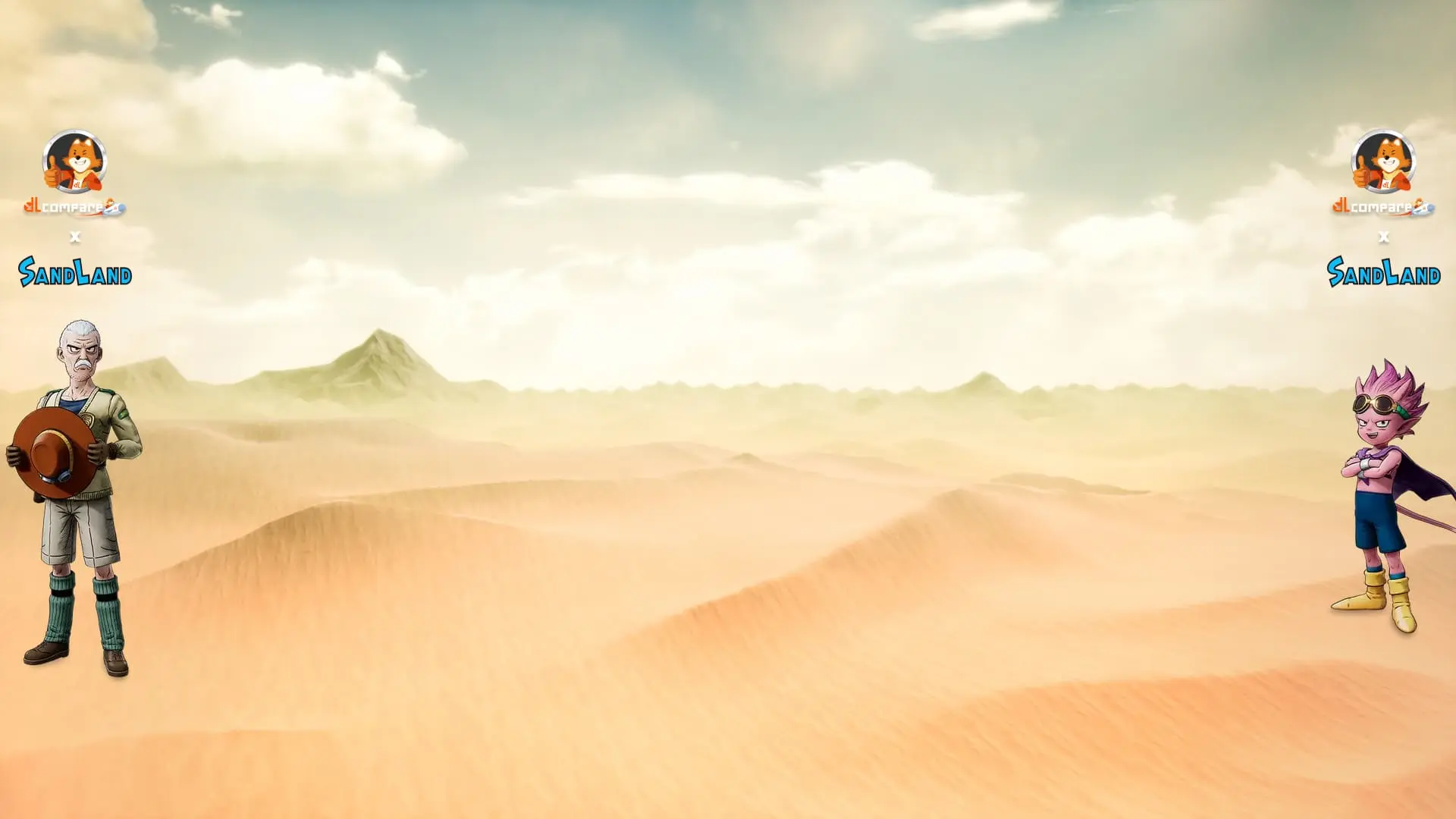 Explore the vast deserts of Sand Land, where every grain of sand holds a story. Prepare for an adventure full of mysteries and discoveries in this arid and enchanting world.