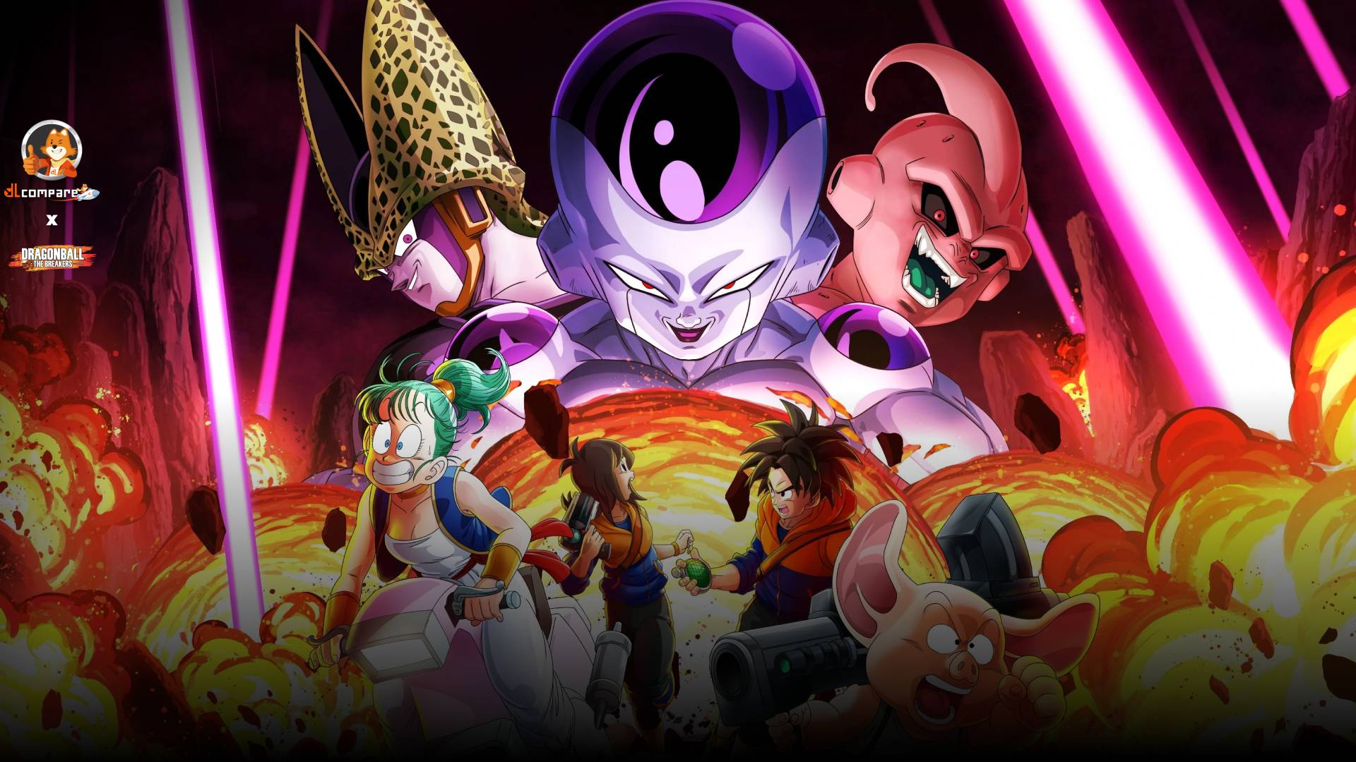 Will you be a Raider or a Survivor in Dragon Ball The Breakers?