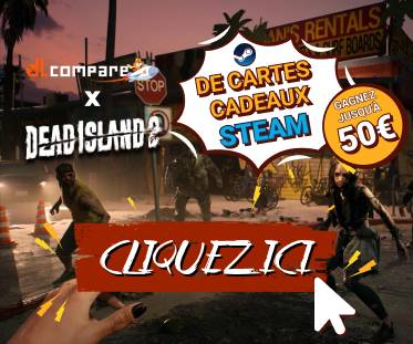 Reward Event Grab your machete, Dead Island 2 zombies are underway! - 58 FR