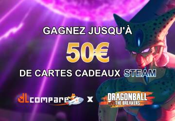 Reward Event Will you be a Raider or a Survivor in Dragon Ball The Breakers? - 53 FR